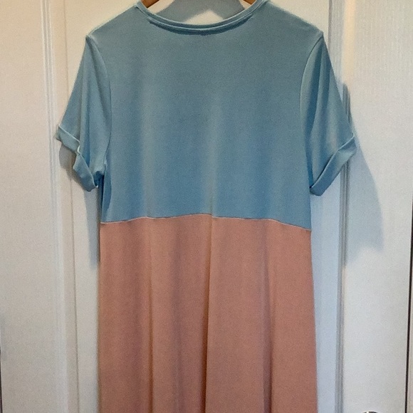 Alfani long midi dress with empire waist. Like new - Picture 4 of 8